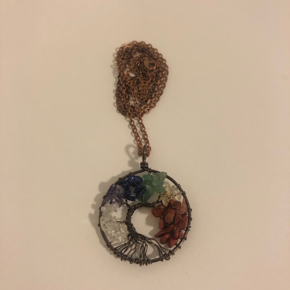 Tree of life necklace - Picture 3 of 4